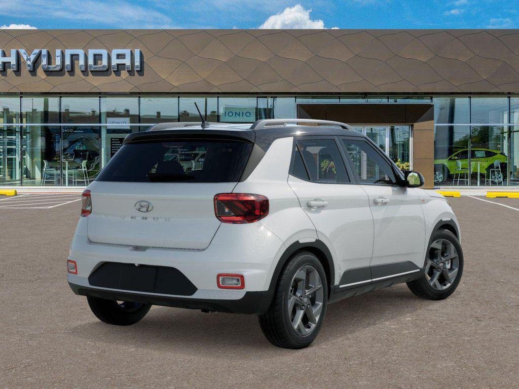New 2026 White Hyundai SEL image 5