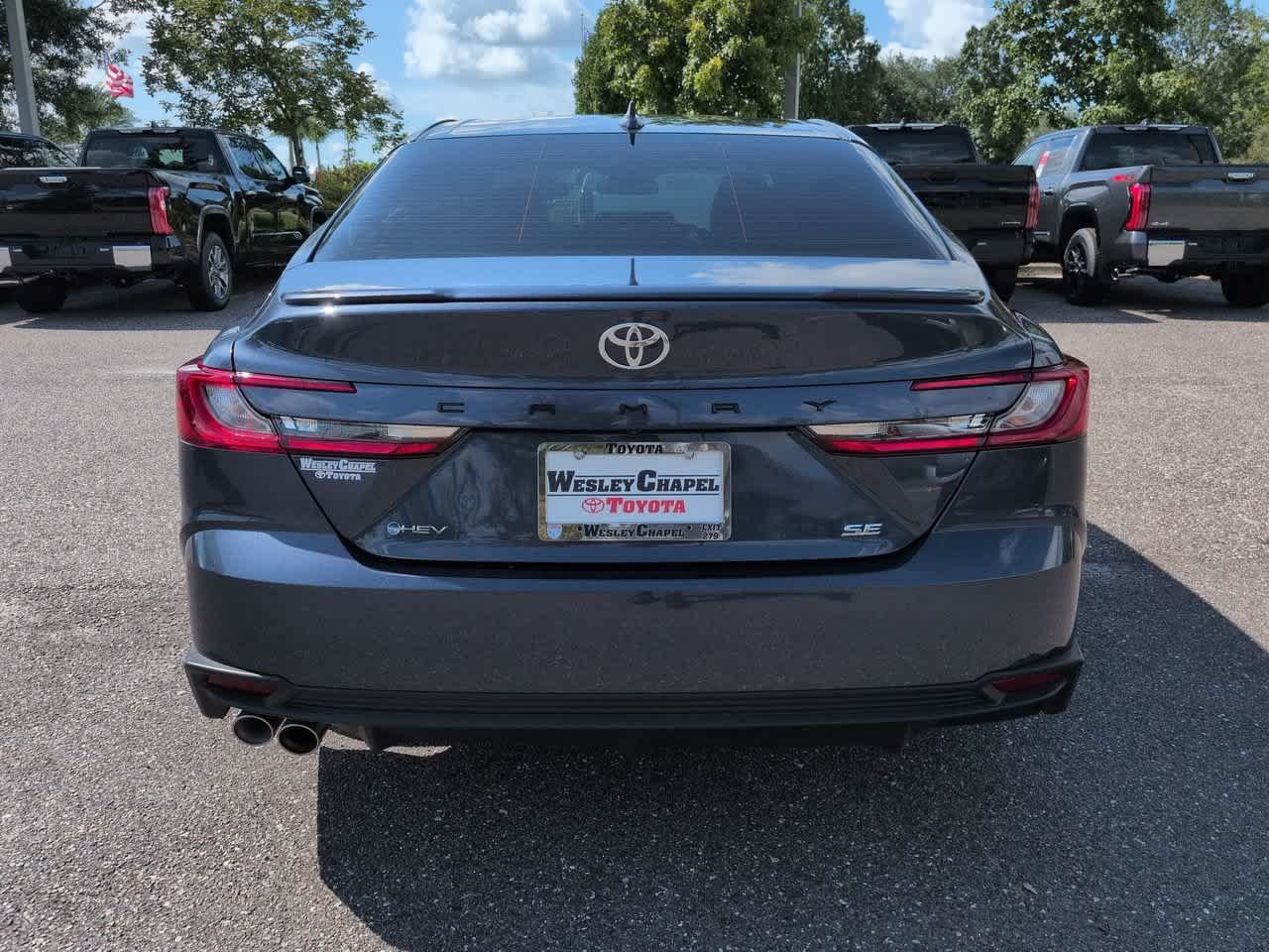 Certified Used 2026 Dark Cosmos Toyota SE image 5
