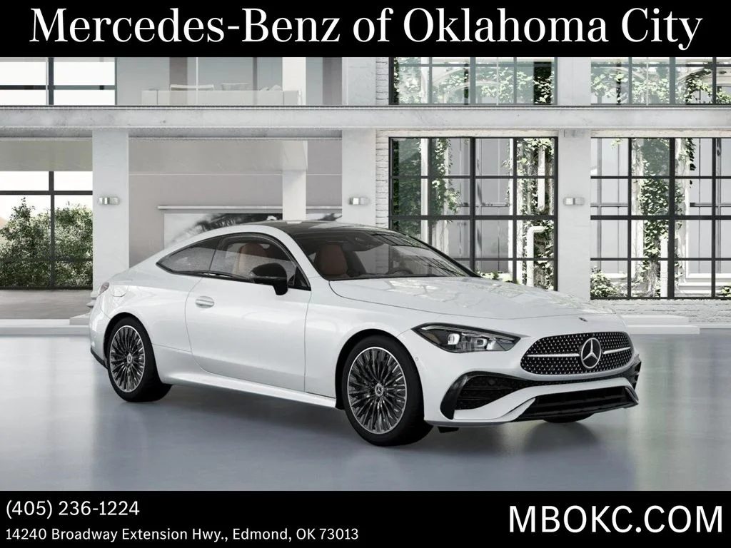 New 2026 MANUFAKTUR Moonlight White Metallic Mercedes-Benz CLE 450 image 12
