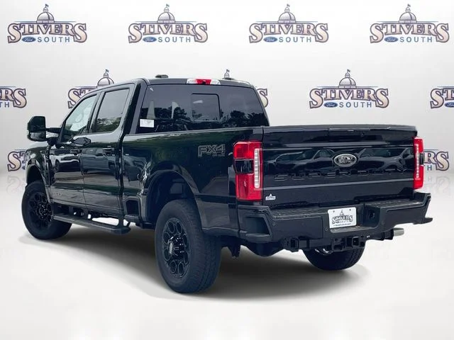 New 2026 Black Ford Lariat image 4