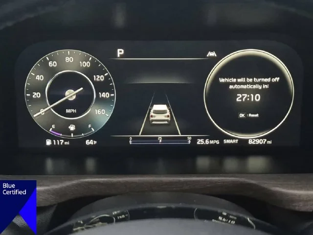 Used 2023 Red Kia X-Line SX Prestige image 19