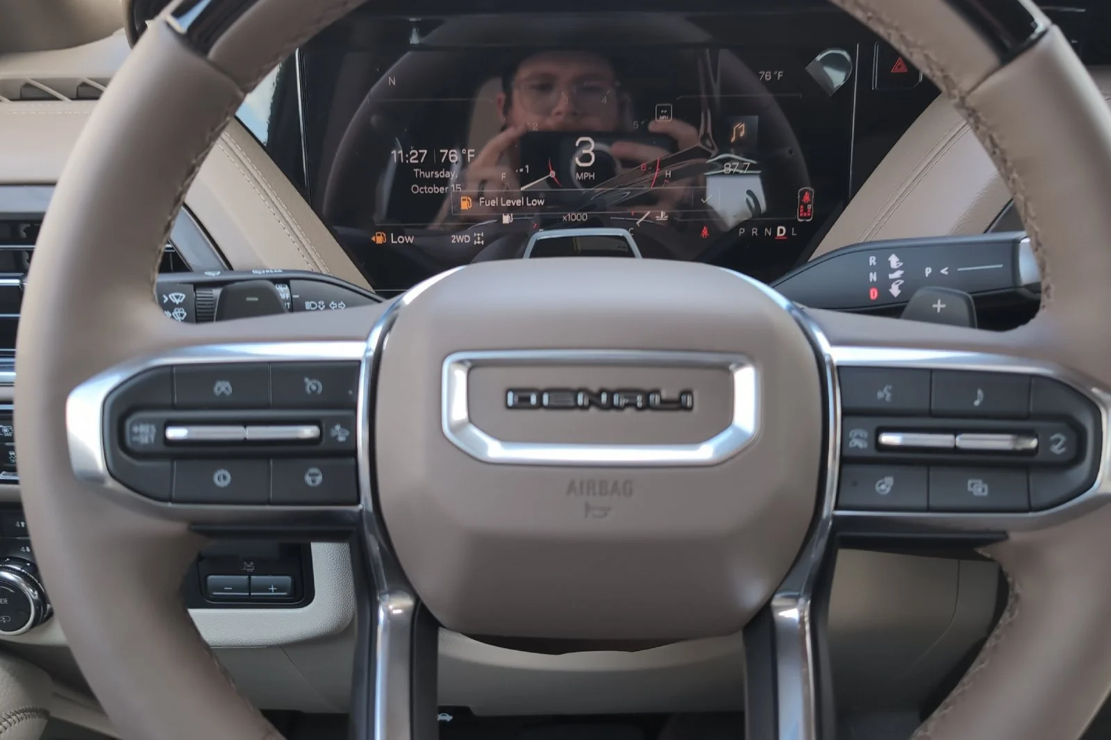 New 2026 Glacier White Tricoat GMC Denali image 26