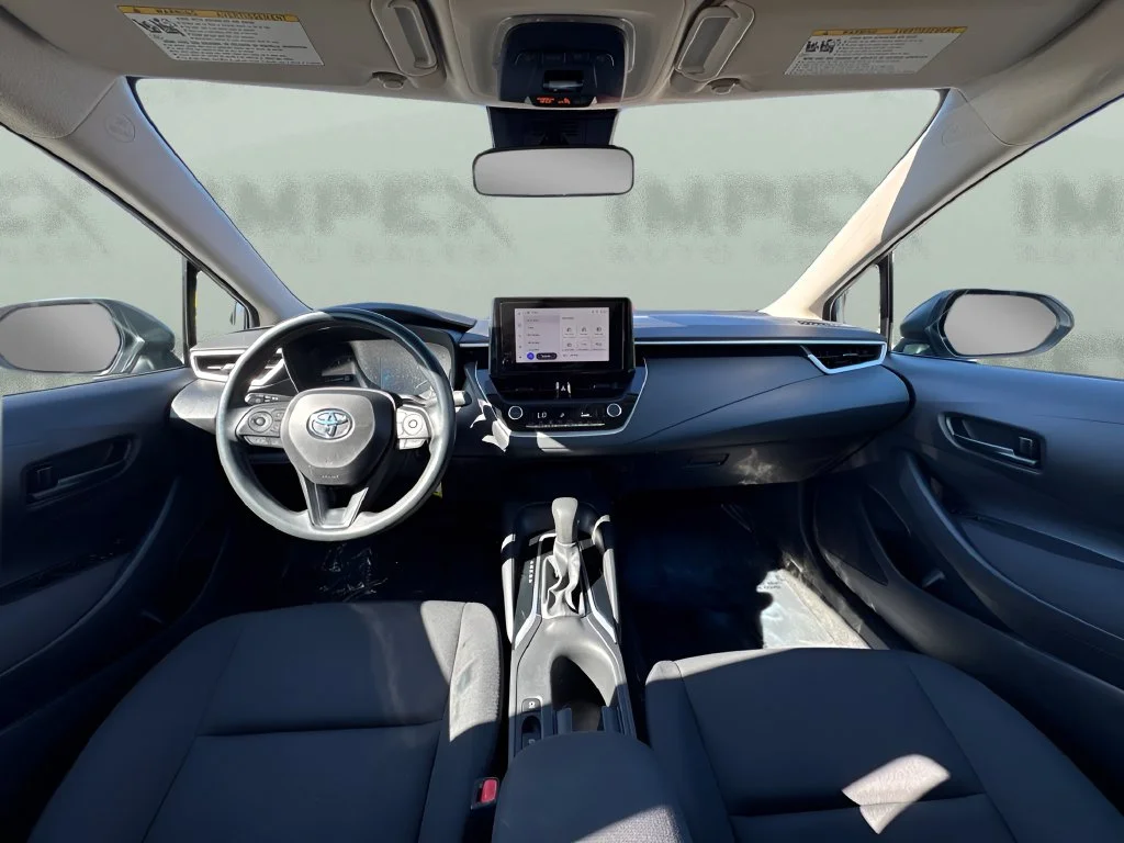 Used 2024 Gray Toyota LE image 11