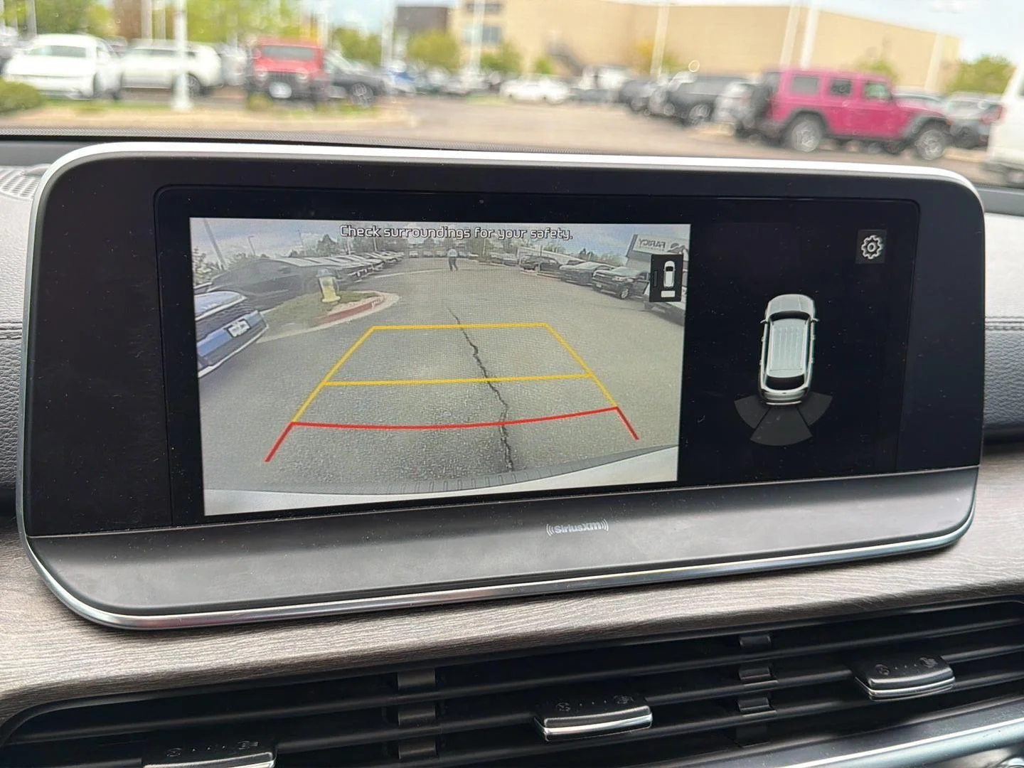 Used 2021 Glacial White Pearl Kia EX image 24
