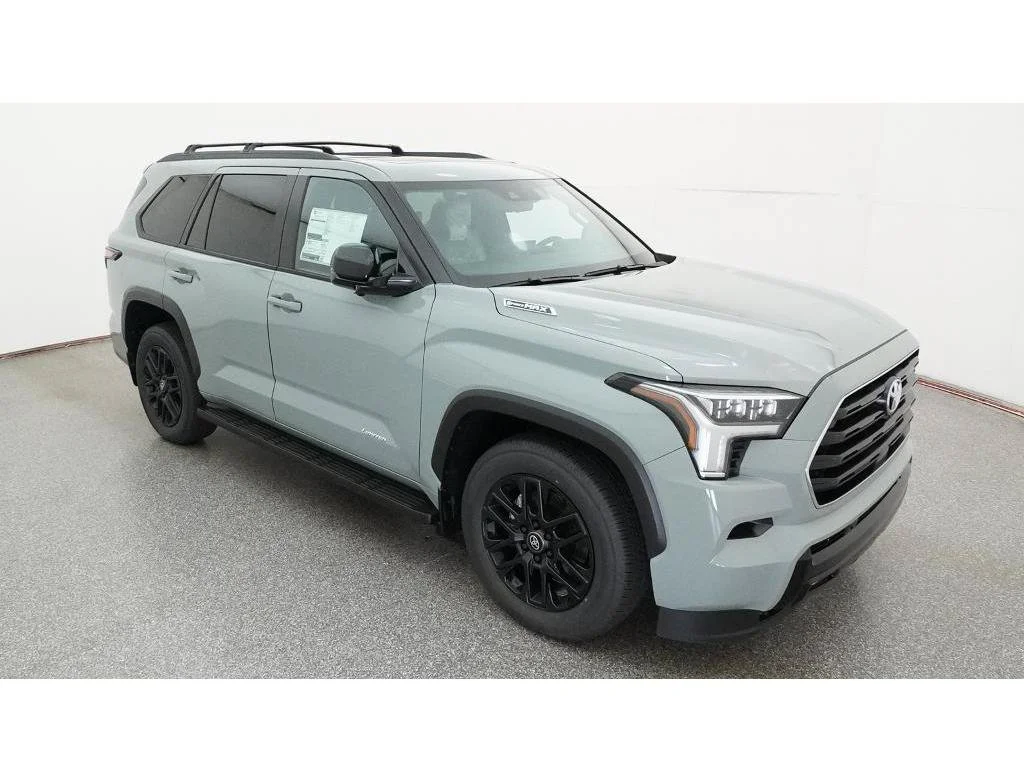 New 2026 Lunar Rock Toyota Limited image 13