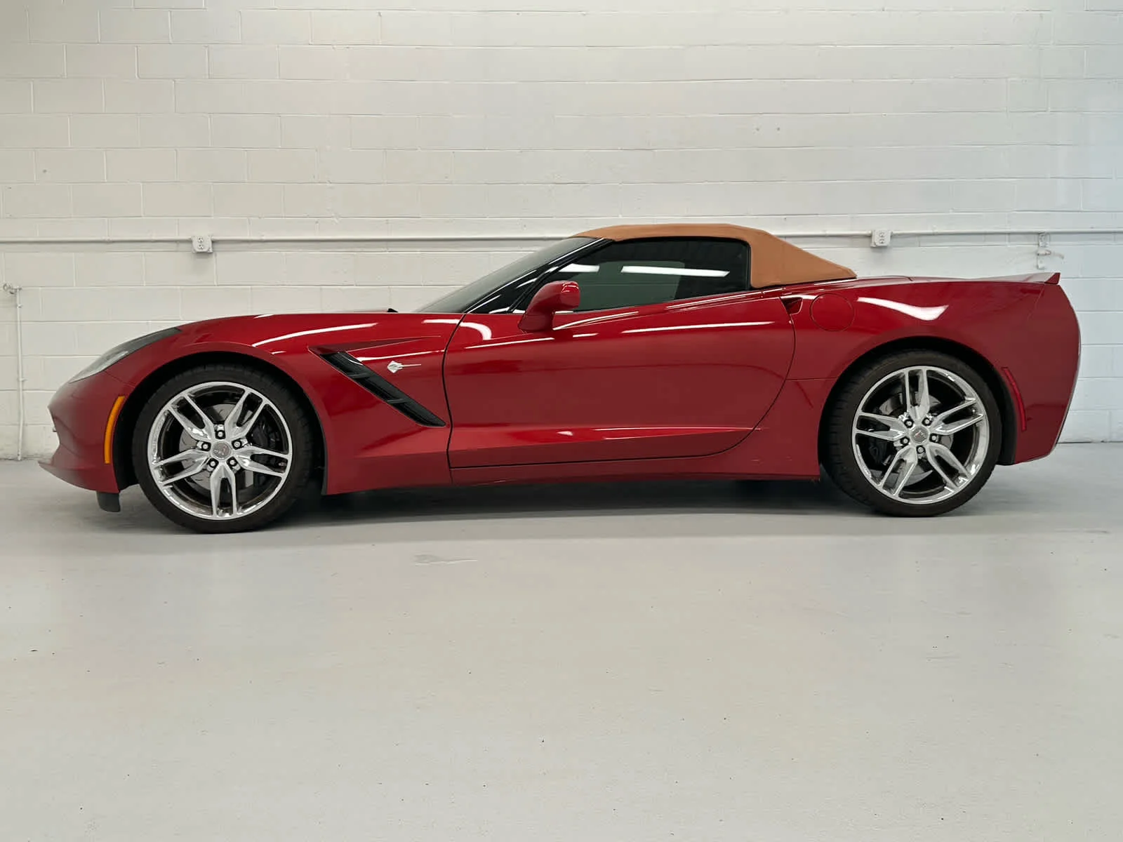 Used 2015 Crystal Red Tintcoat Chevrolet Z51 3LT image 10