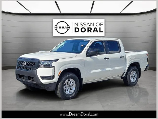 New 2026 Glacier White Nissan Crew Cab S image 1