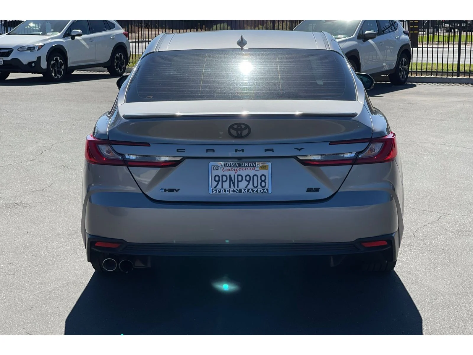 Used 2025 Heavy Metal Toyota SE image 5