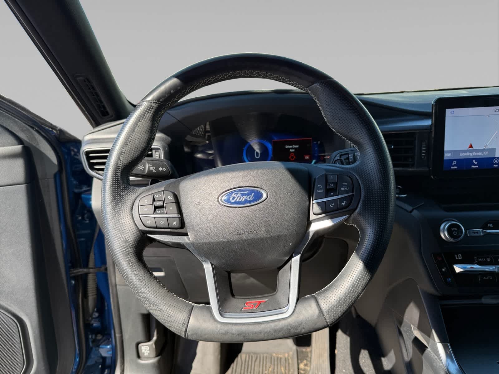 Used 2020 Atlas Blue Metallic Ford ST image 13
