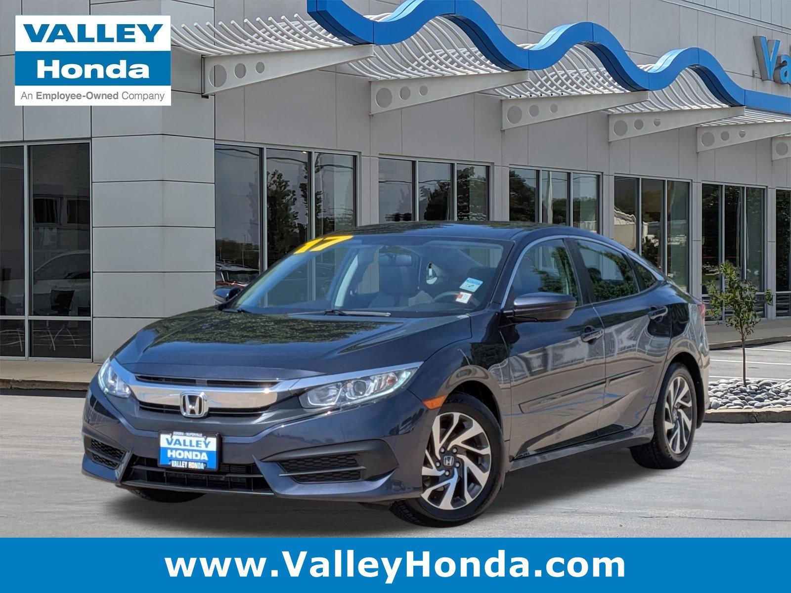 2017 Honda Civic EX CVT's photo