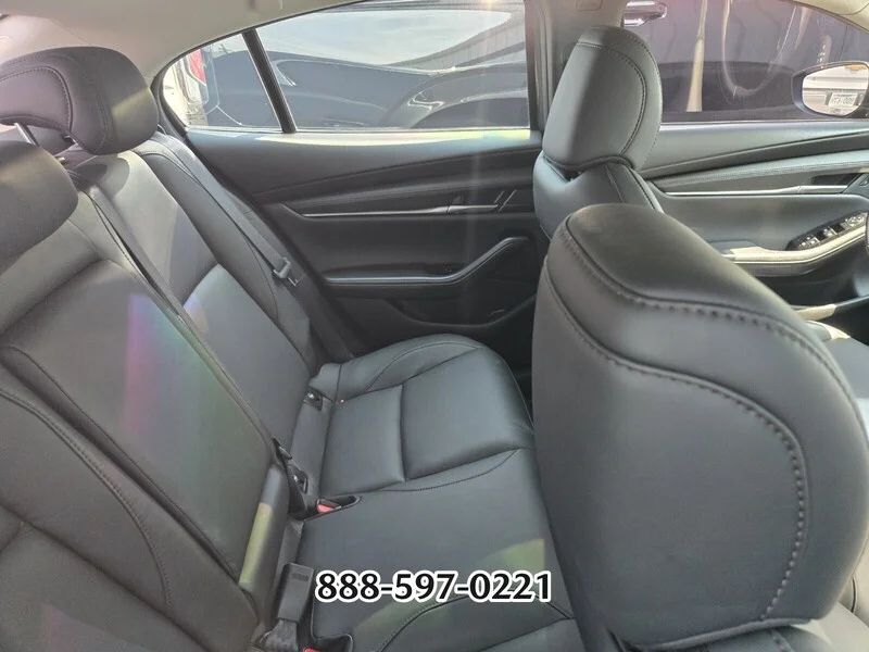 Certified Used 2025 Machine Gray Metallic MAZDA 2.5 S SELECT SPORT image 8