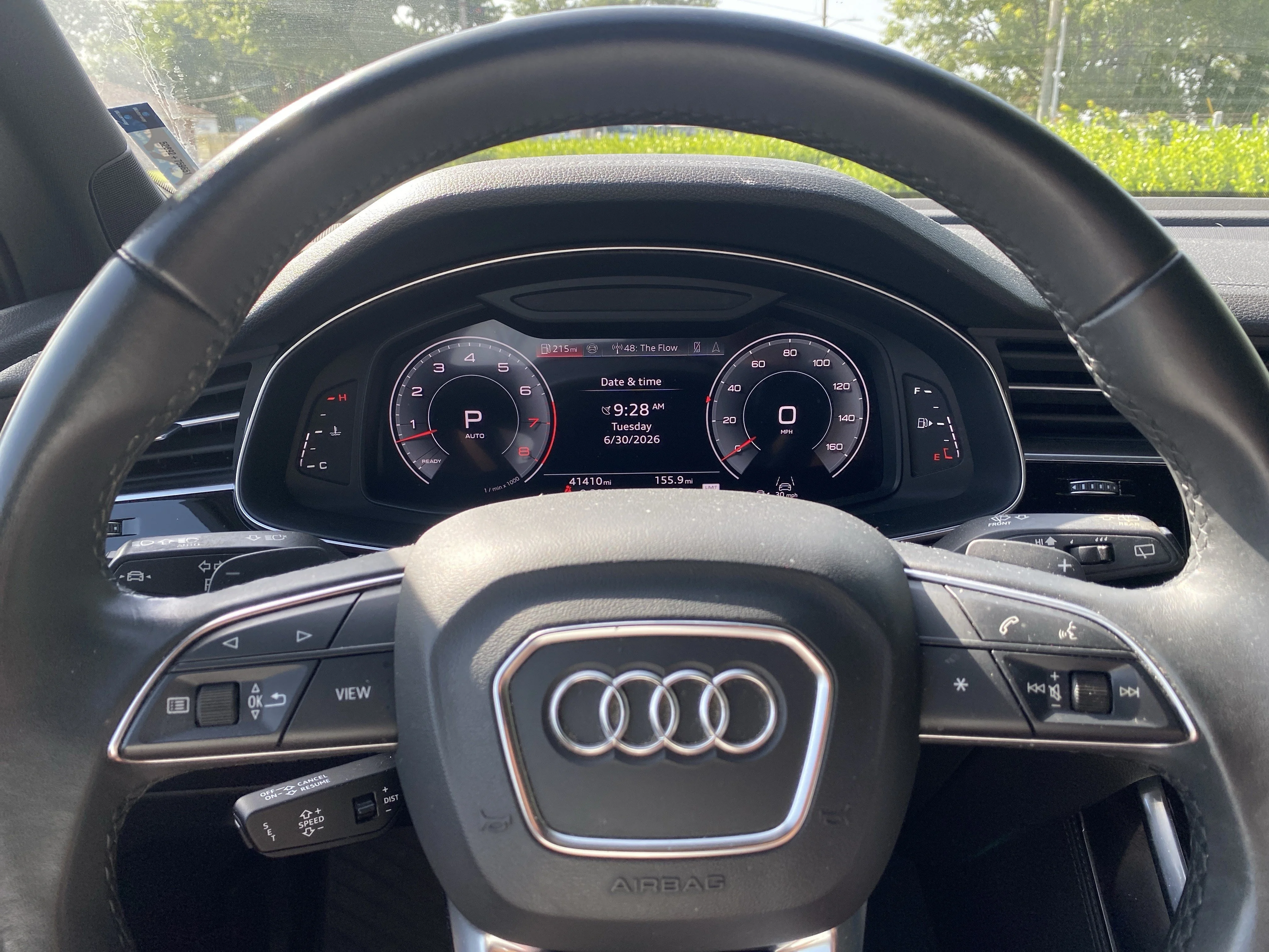Used 2024 Gray Audi 55 Prestige image 20