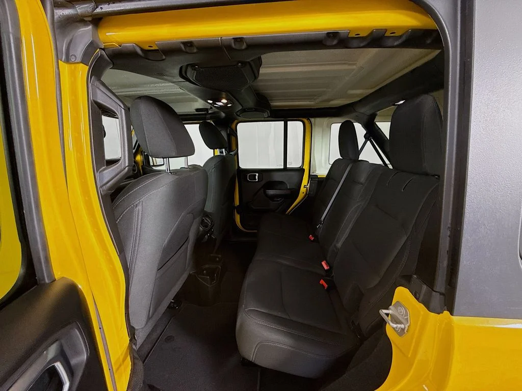 Used 2019 Hellayella Clearcoat Jeep Unlimited Sport S image 23