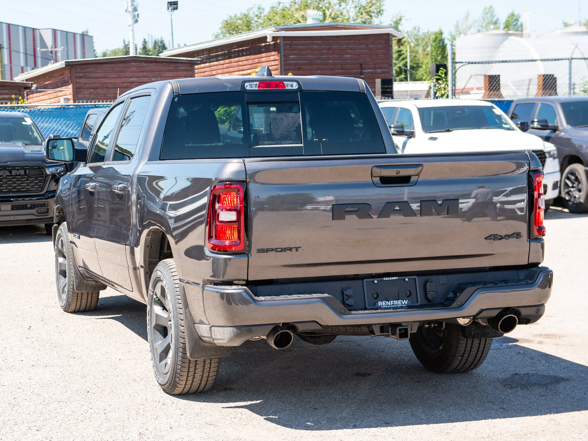 New 2026 Grey RAM Sport* image 3