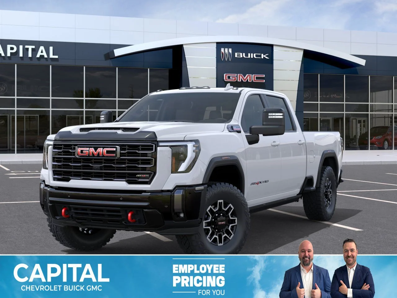 New 2026 Summit White GMC AT4X image 1