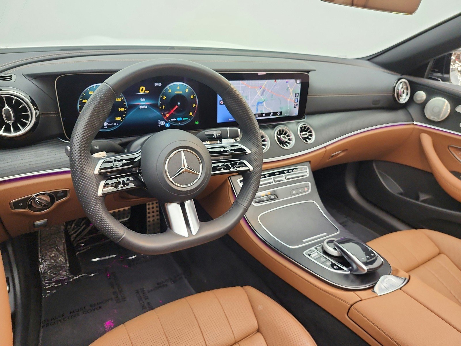 Certified Used 2023 Polar White Mercedes-Benz E 450 RWD Cabriolet image 13