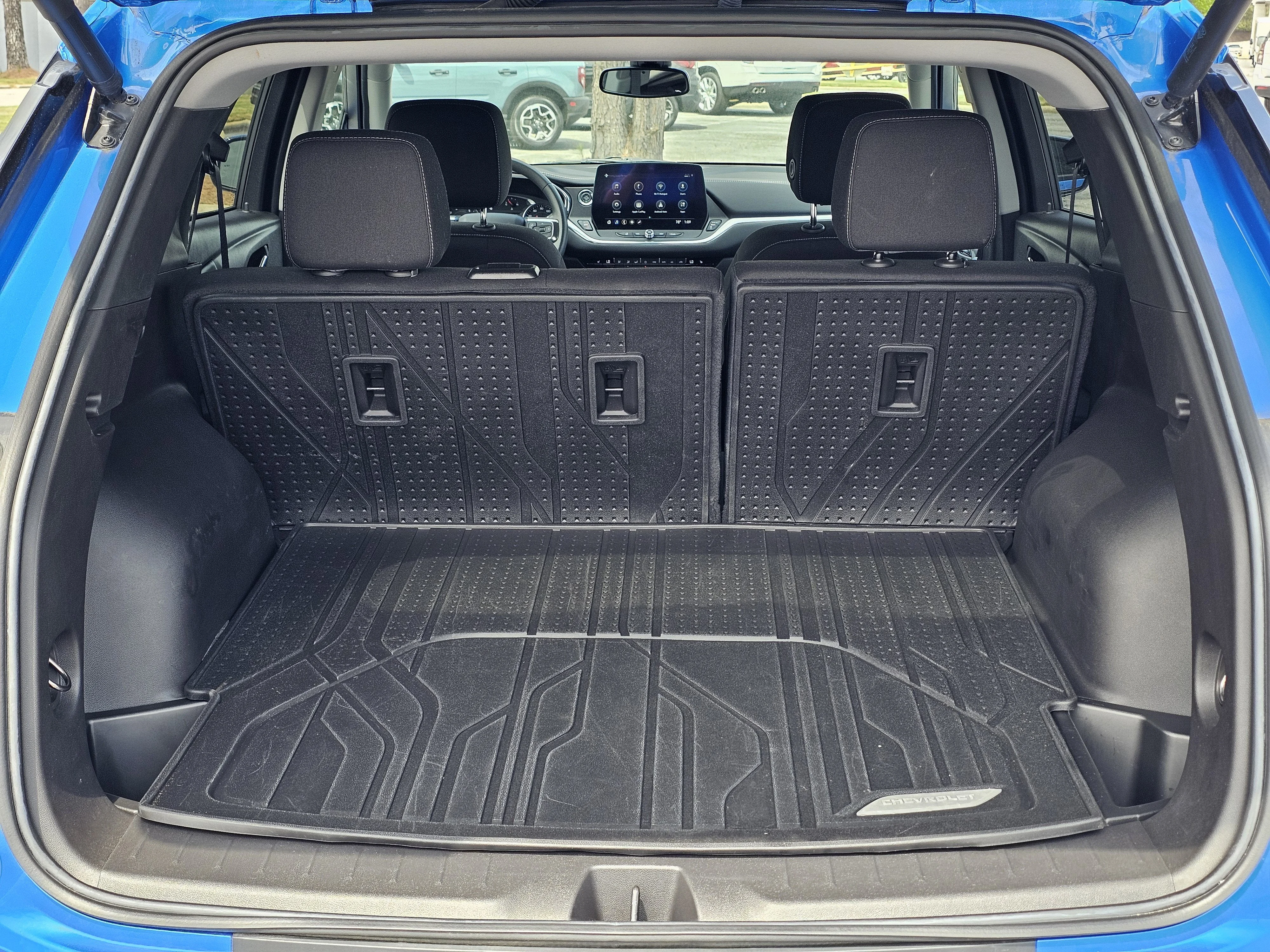 New 2024 Riptide Blue Metallic Chevrolet 2LT image 15