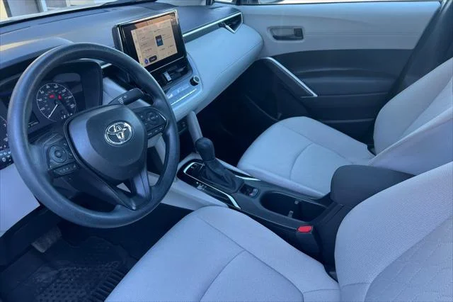 Certified Used 2025 SONIC SILVER Toyota  image 27