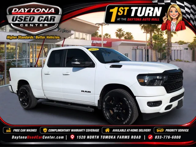 2022 Ram 1500 Big Horn