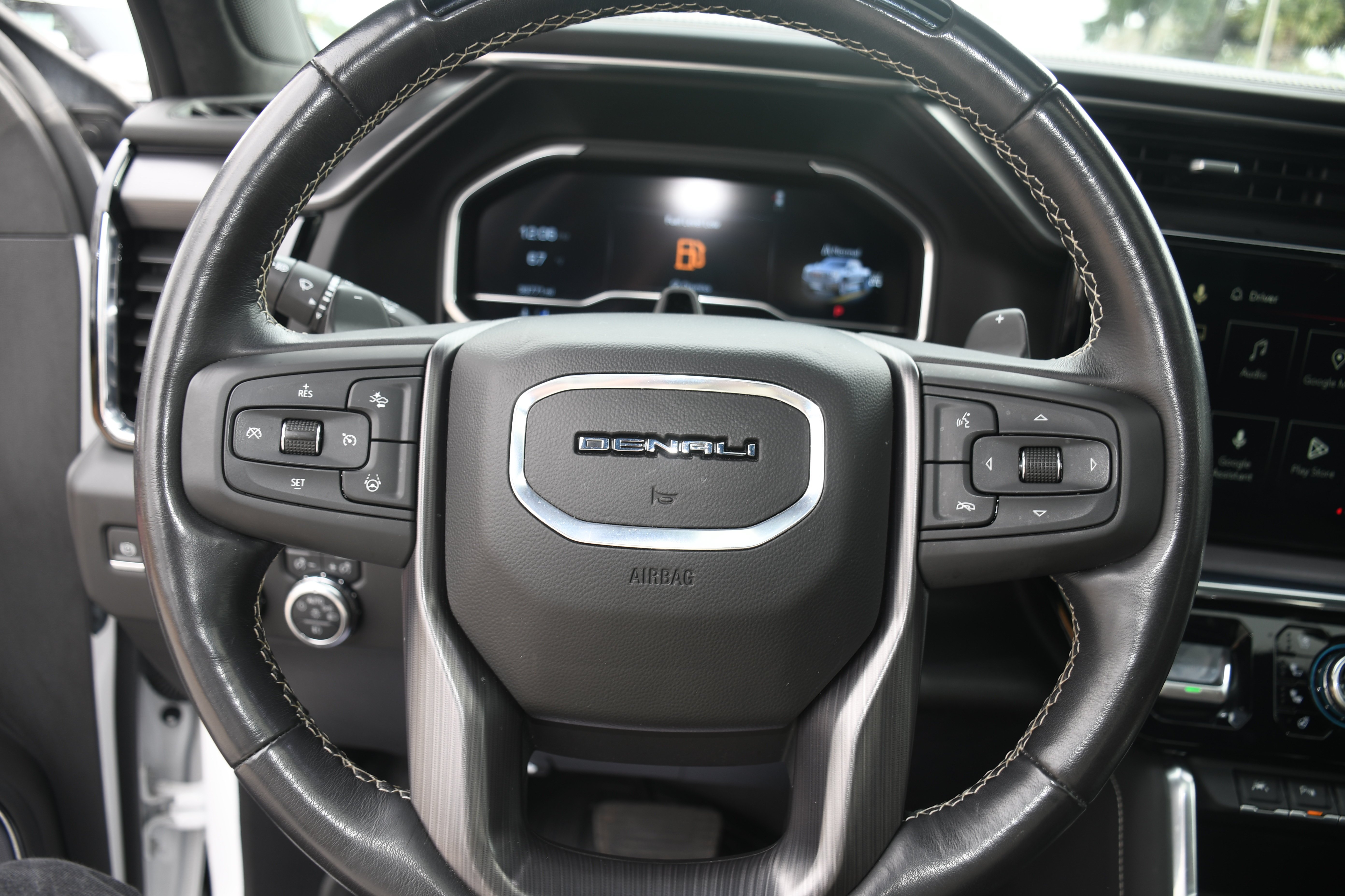 Used 2024 White GMC Denali Ultimate image 14