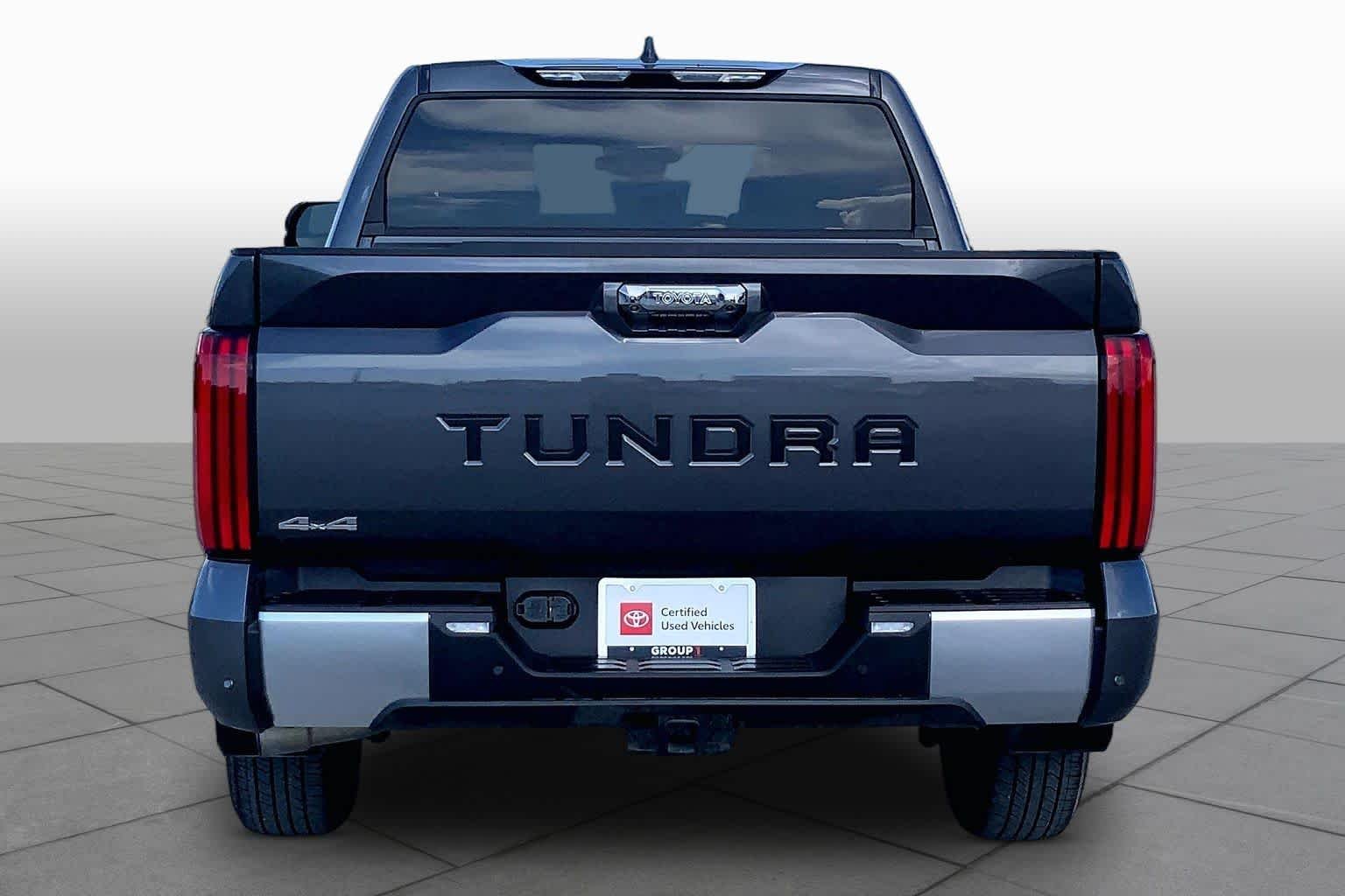 Used 2026 Magnetic Gray Metallic Toyota Limited image 5