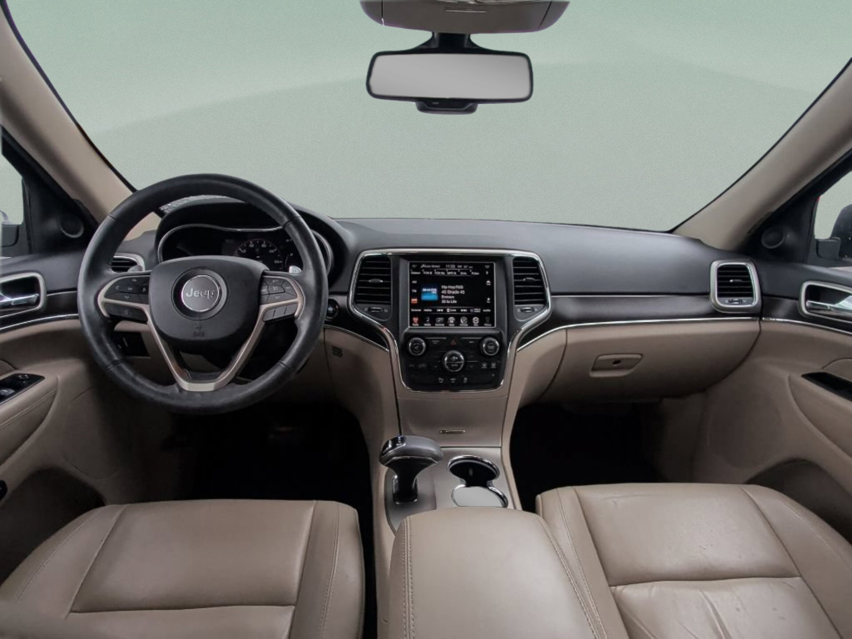 Used 2015 Bright White Clearcoat Jeep Limited image 44