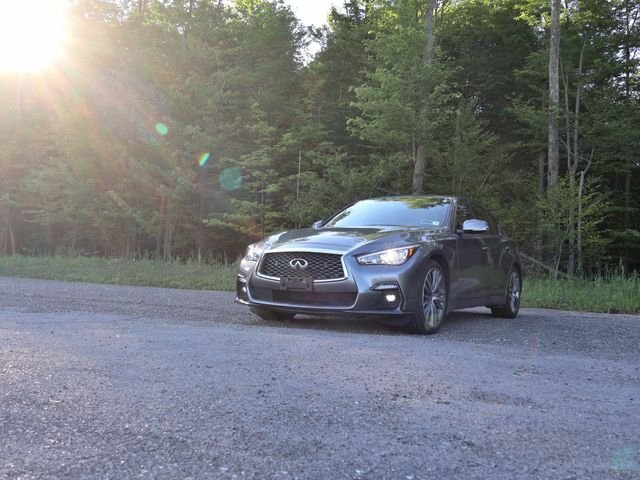 Used 2022 Gray INFINITI SENSORY image 1