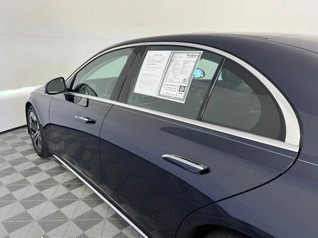 Used 2026 Blue Mercedes-Benz E 350 image 10
