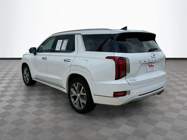 Used 2021 White Hyundai Limited image 5