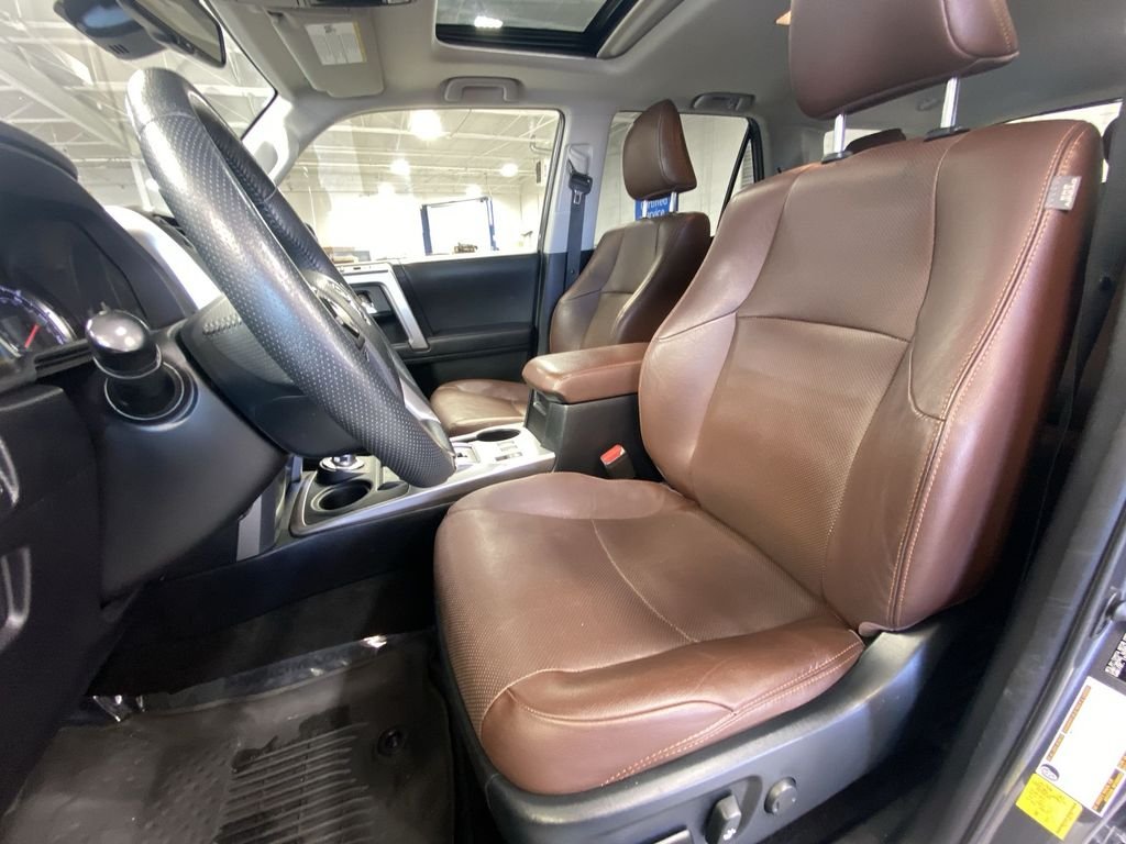 Used 2022 Magnetic Gray Metallic Toyota Limited image 27