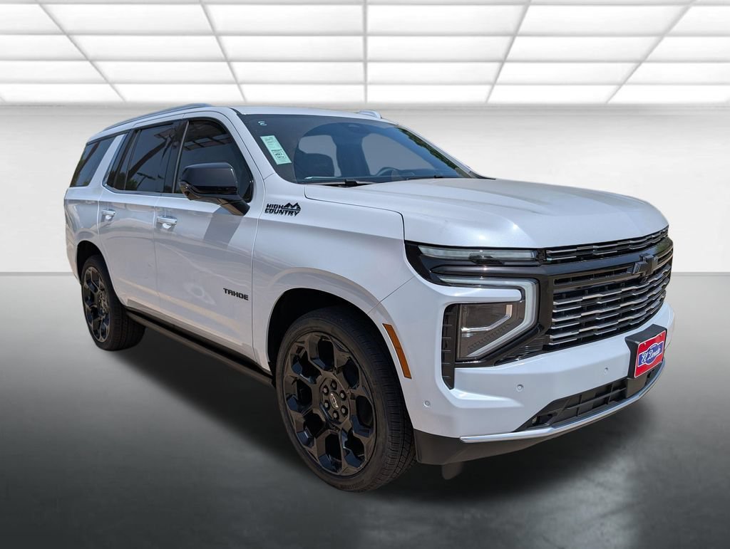 New 2026 Polar White Tricoat Chevrolet High Country image 1
