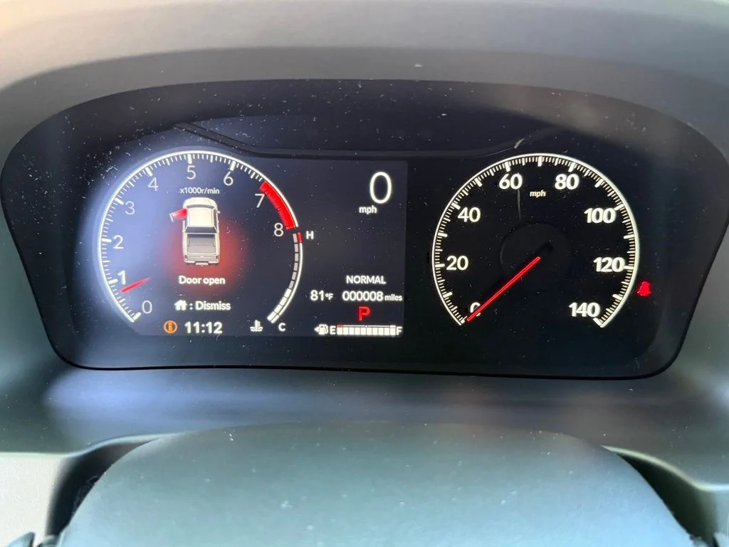 New 2026 Sonic Gray Pearl Honda Black Edition image 19