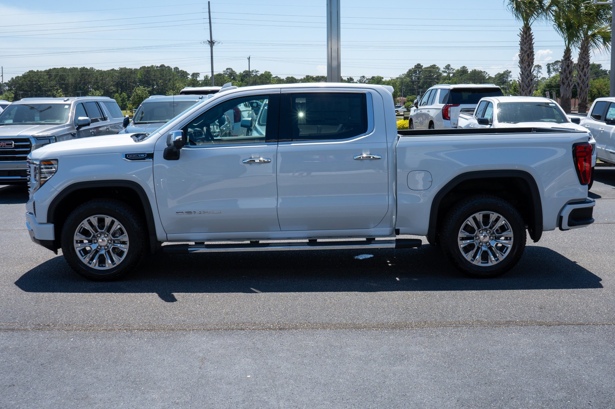 New 2026 Glacier White Tricoat GMC Denali image 6