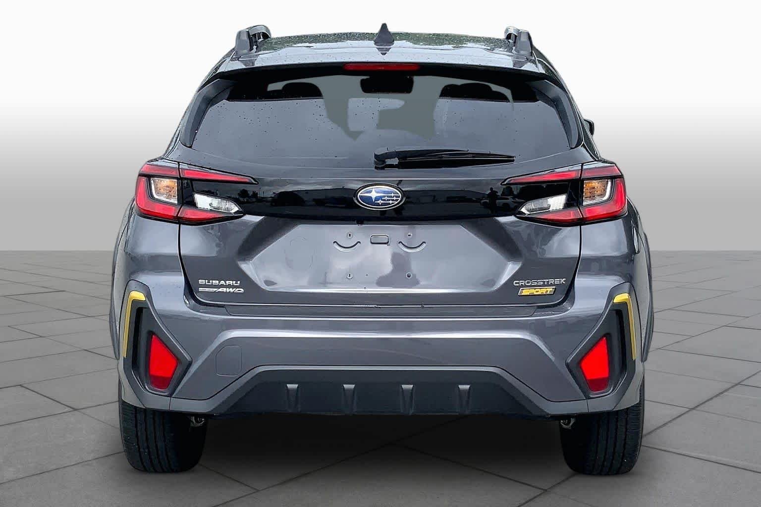 Used 2024 Magnetite Gray Metallic Subaru Sport image 5