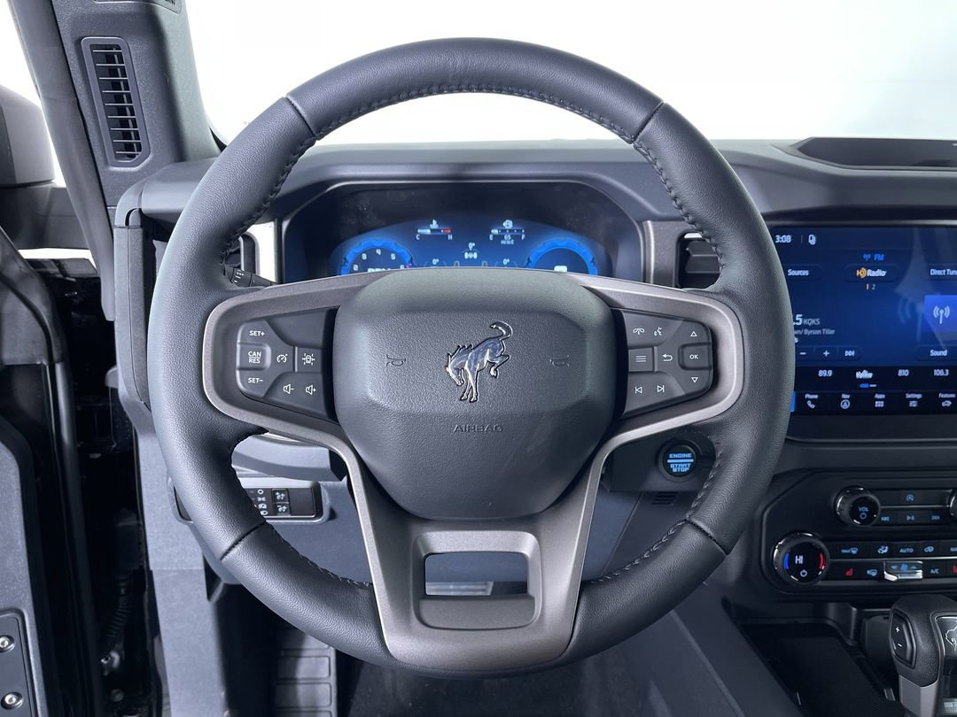 New 2026 Shadow Black Ford Big Bend image 16