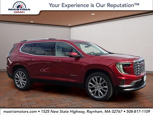 2026 GMC Acadia
