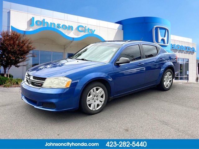 2012 Dodge Avenger SE