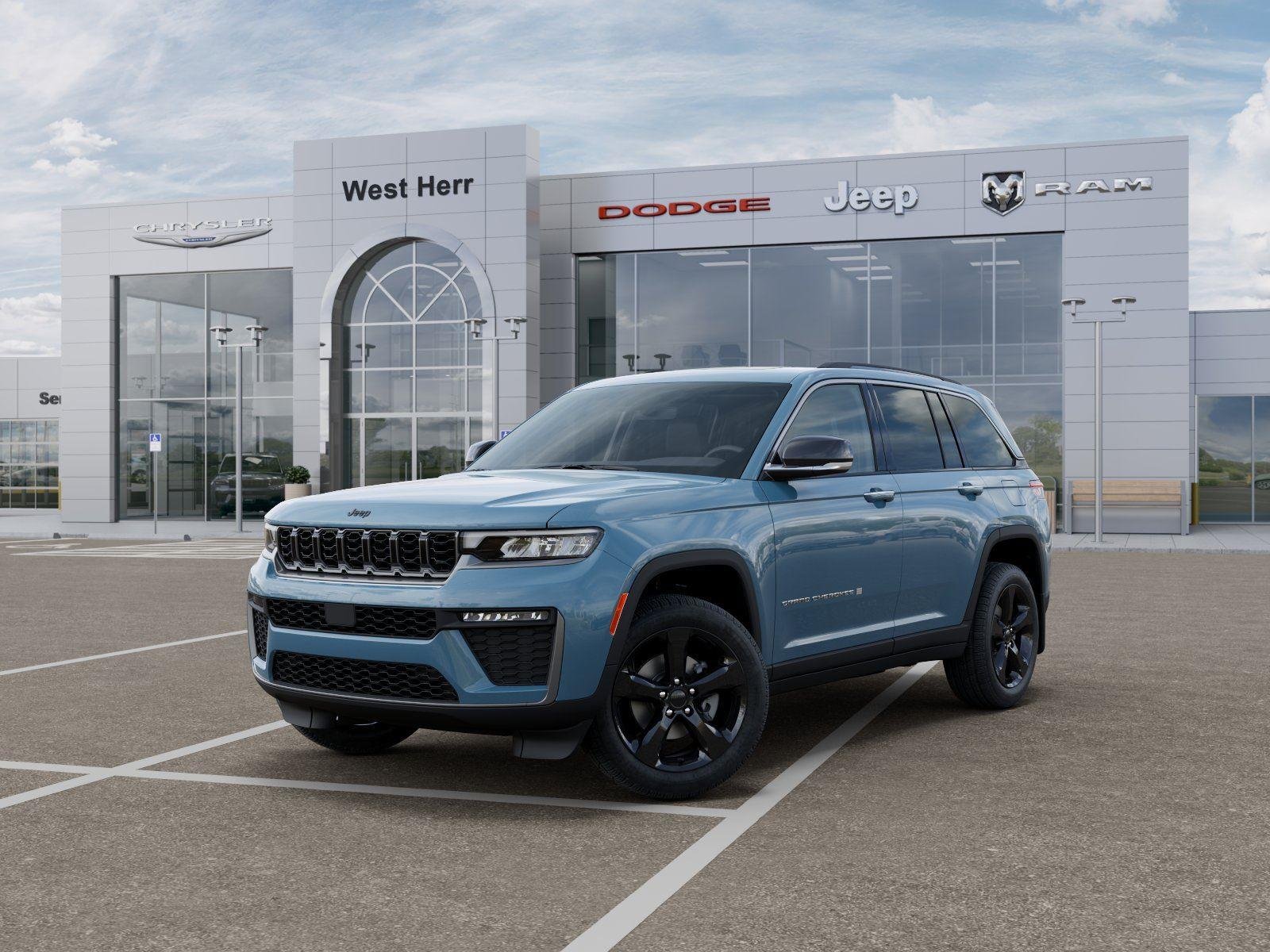 New 2026 Steel Blue Jeep Limited image 1