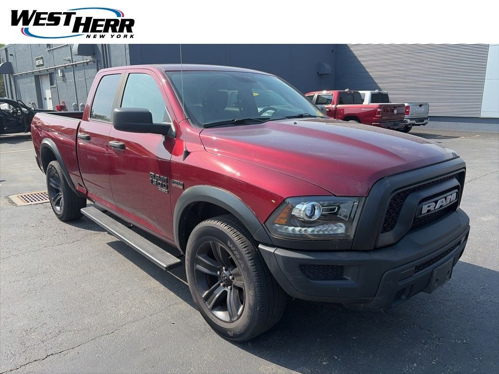 2021 RAM 1500 Classic Warlock 4x4 Quad Cab 6'4's photo