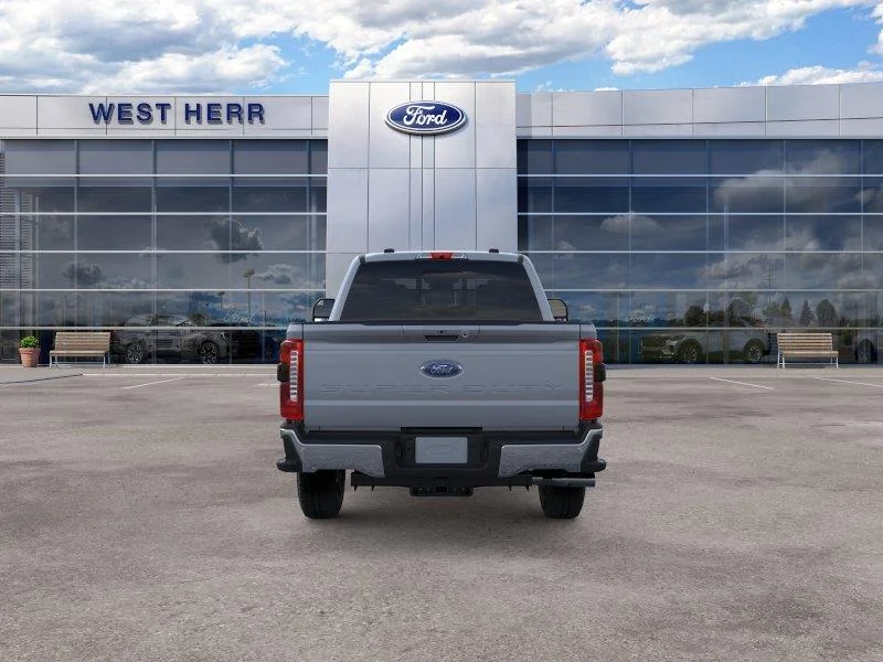 New 2026 Glacier Gray Metallic Tri-Coat Ford F-350® Lariat® image 5