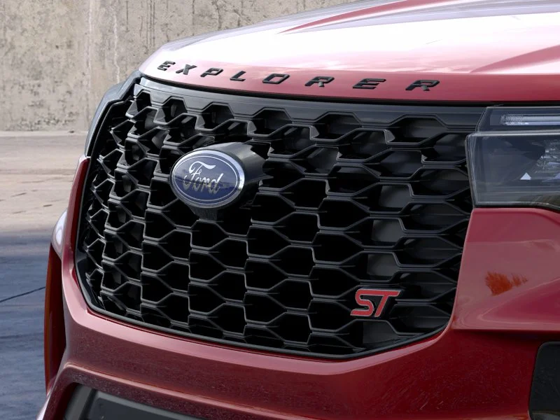 New 2026 Rapid Red Metallic Tinted Clearcoat Ford ST image 17