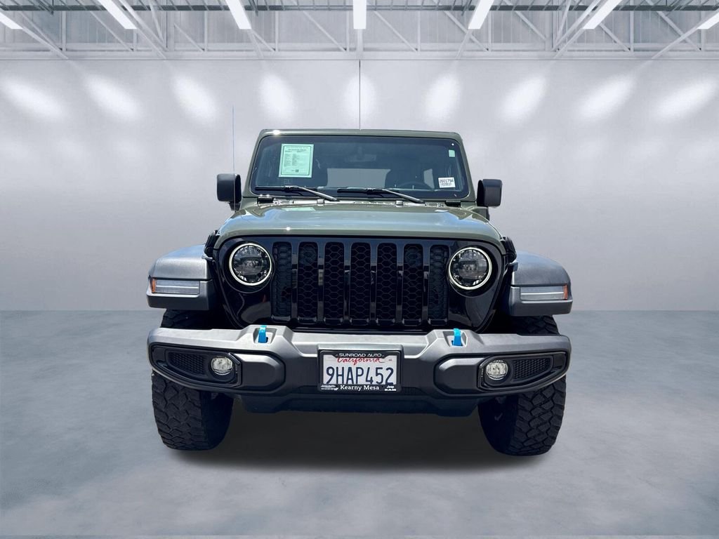 Used 2023 Jeep Wrangler 4xe Willys 4XE with VIN 1C4JJXN68PW690398 for sale in San Diego, CA