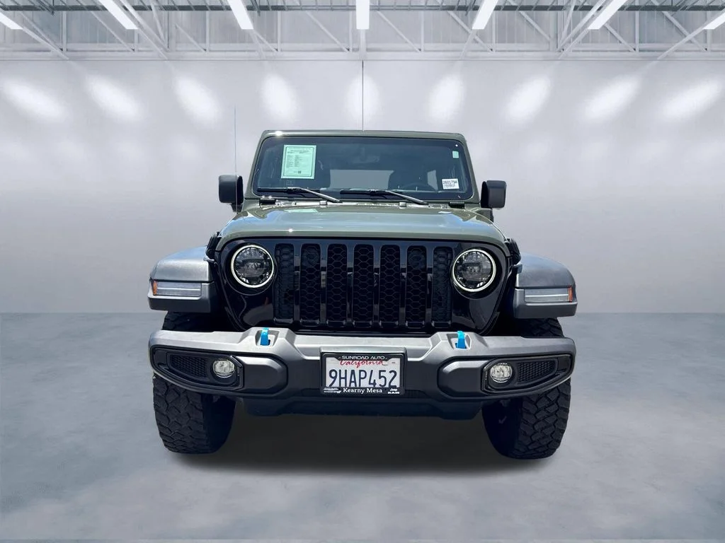 Used 2023 Jeep Wrangler 4xe Willys 4XE with VIN 1C4JJXN68PW690398 for sale in San Diego, CA
