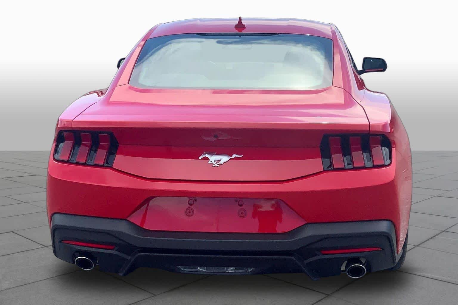 Used 2026 Race Red Ford EcoBoost Premium image 4