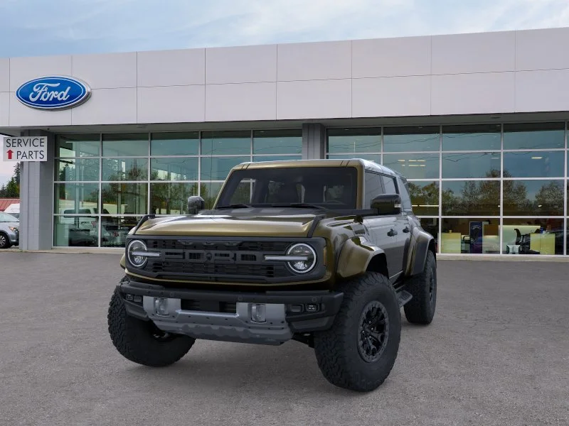 New 2025 Shelter Green Metallic Ford Raptor® image 34