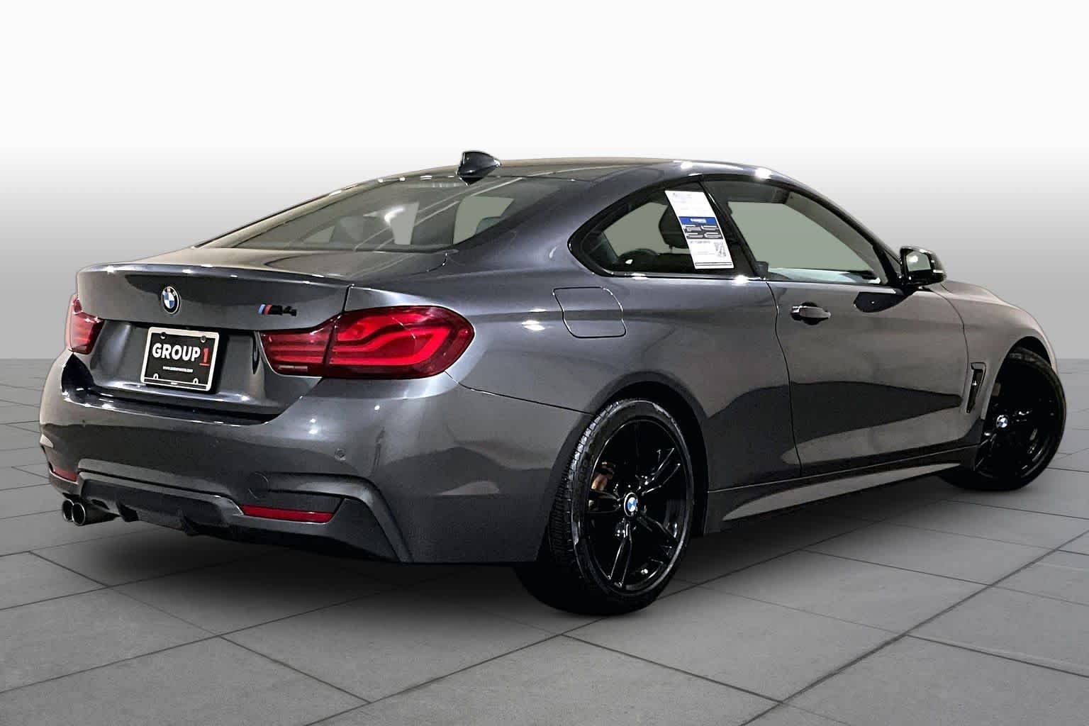 Used 2020 Mineral Grey Metallic BMW 430i xDrive image 10