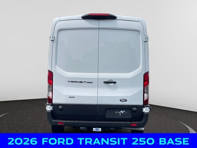 New 2026 White Ford Base image 19