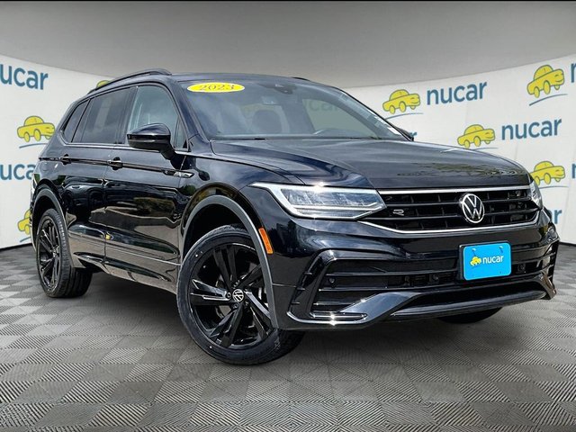 2023 Volkswagen Tiguan 2023 Volkswagen Tiguan 2.0T SE R-Line Black 4D Sport Utility