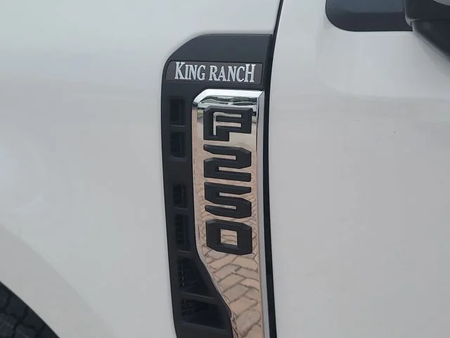 New 2026 Oxford White Ford King Ranch image 9