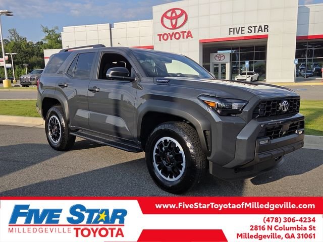 2026 Toyota 4Runner i-FORCE MAX Hybrid TRD Off Road Premium